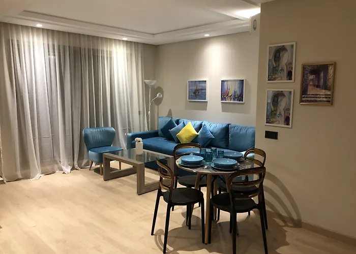 Flamant Rose Appart Hotel Tanger